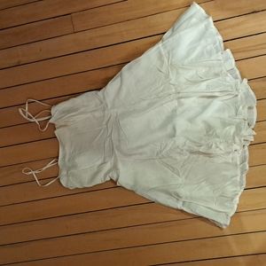 forever 21 cream dress